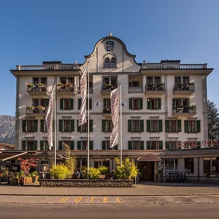 5Th Floor Basic Rooms - Shared Bathrooms Interlaken Exterior photo